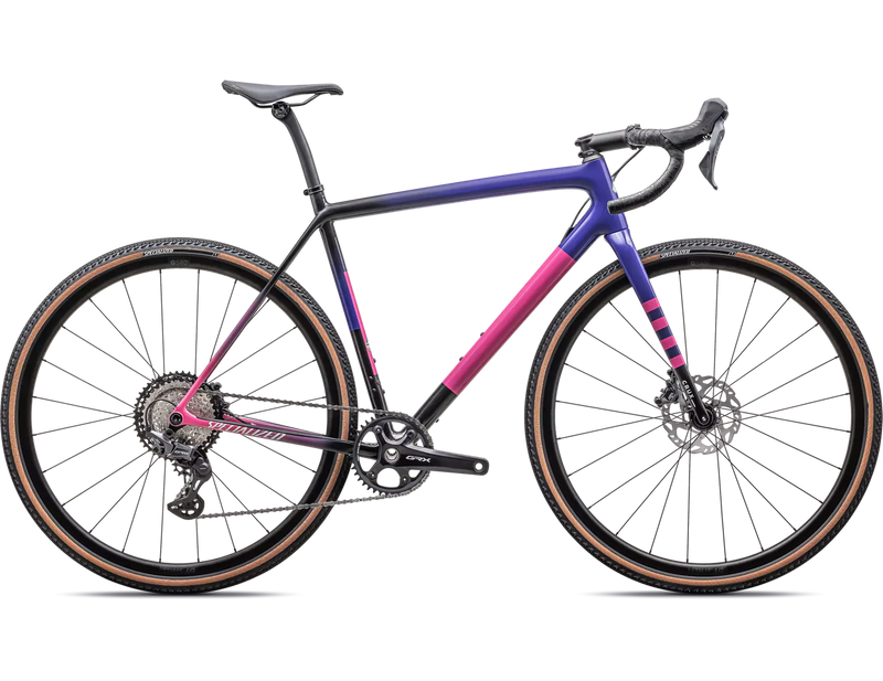 Gravelbike Specialized Crux Comp Purple Haze