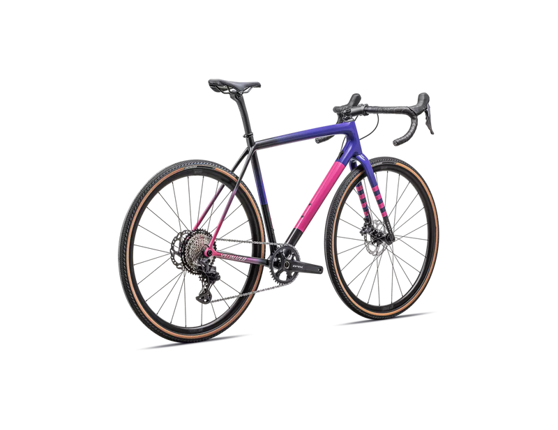 Gravelbike Specialized Crux Comp Purple Haze