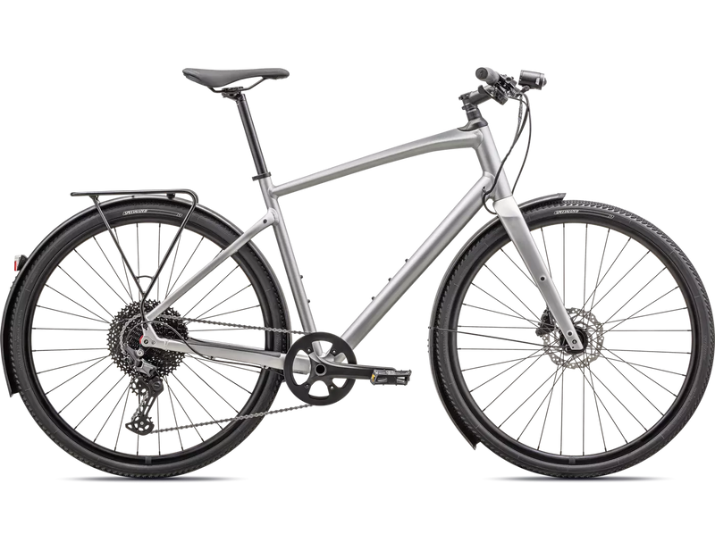 Specialized Sirrus X 4.0 EQ Satin Liquid Silver