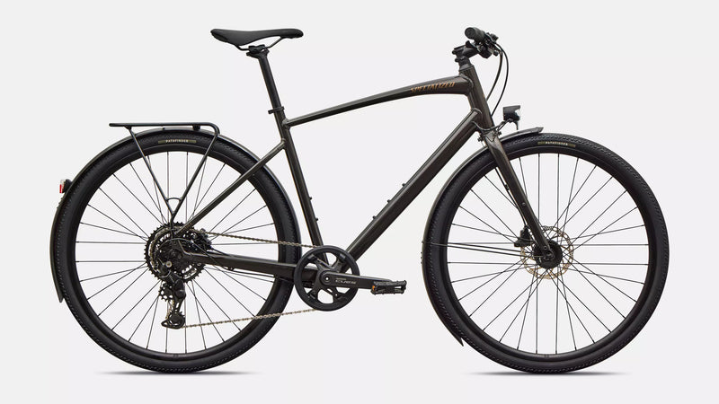 Specialized SIRRUS X 2.0 EQ Obsidian / Burnt Gold – Fitnessbike Fahrrad mit Dynamo kaufen –