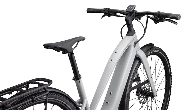 E-Bike Specialized Turbo Vado SL 2 5.0 Step Through Gloss Dove Grey