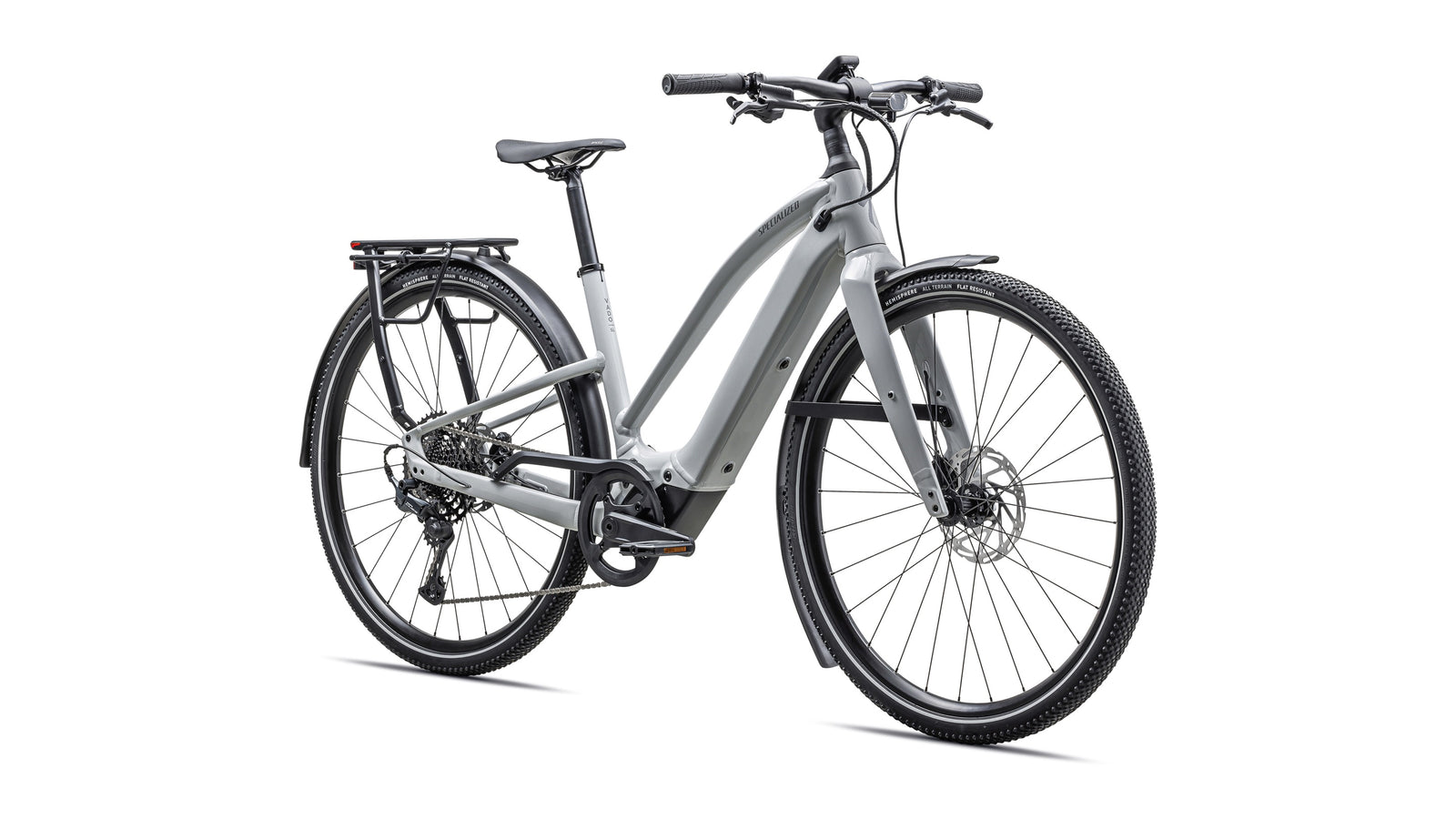 trekkingrad damen specialized E-Bike Specialized Turbo Vado SL 2 5.0 Step Through Gloss Dove Grey – Citybiker.at