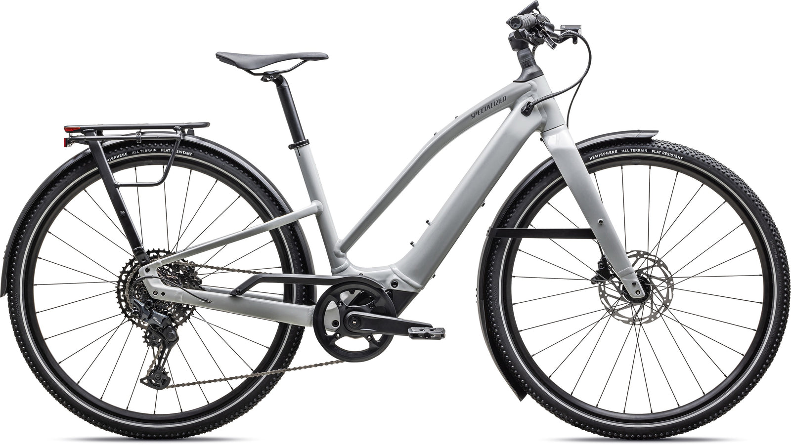 E-Bike Specialized Turbo Vado SL 2 5.0 Step Through Gloss Dove Grey –  Citybiker.at