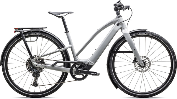 E-Bike Specialized Turbo Vado SL 2 5.0 Step Through Gloss Dove Grey