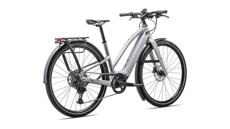 E-Bike Specialized Turbo Vado SL 2 5.0 Step Through Gloss Dove Grey