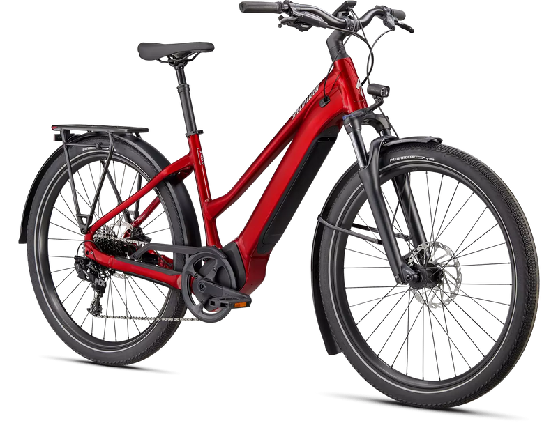 Ebike Specialized Turbo Vado 4.0 Step Red Tint