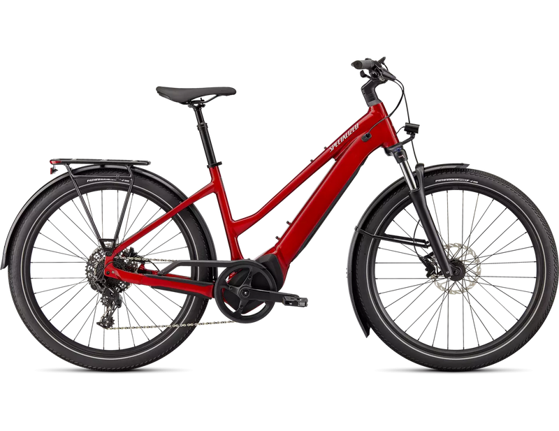 Ebike Specialized Turbo Vado 4.0 Step Red Tint