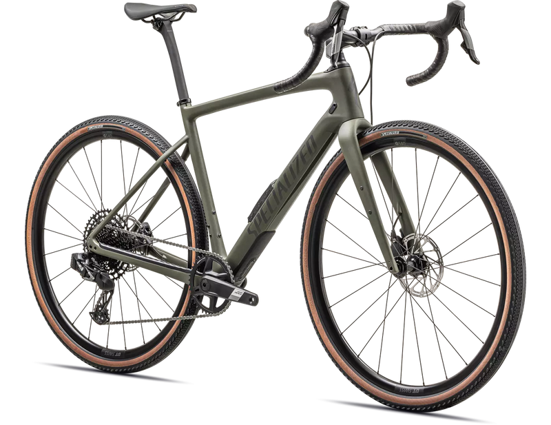 Gravelbike Specialized Diverge Comp Carbon Oak Green