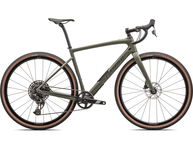 Gravelbike Specialized Diverge Comp Carbon Oak Green