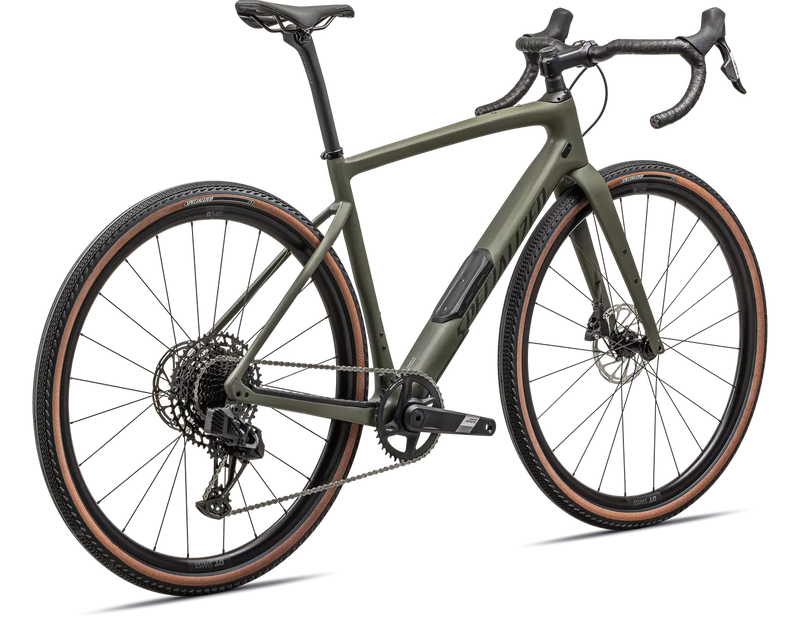 Gravelbike Specialized Diverge Comp Carbon Oak Green