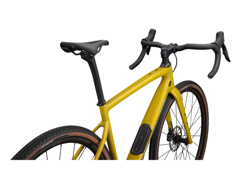 Gravelbike Specialized Diverge Comp Carbon Metallic Sulfur