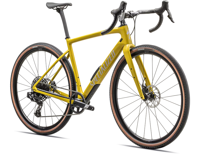 Gravelbike Specialized Diverge Comp Carbon Metallic Sulfur