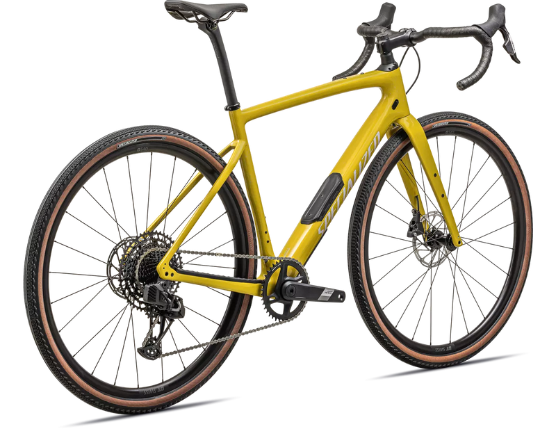 Gravelbike Specialized Diverge Comp Carbon Metallic Sulfur