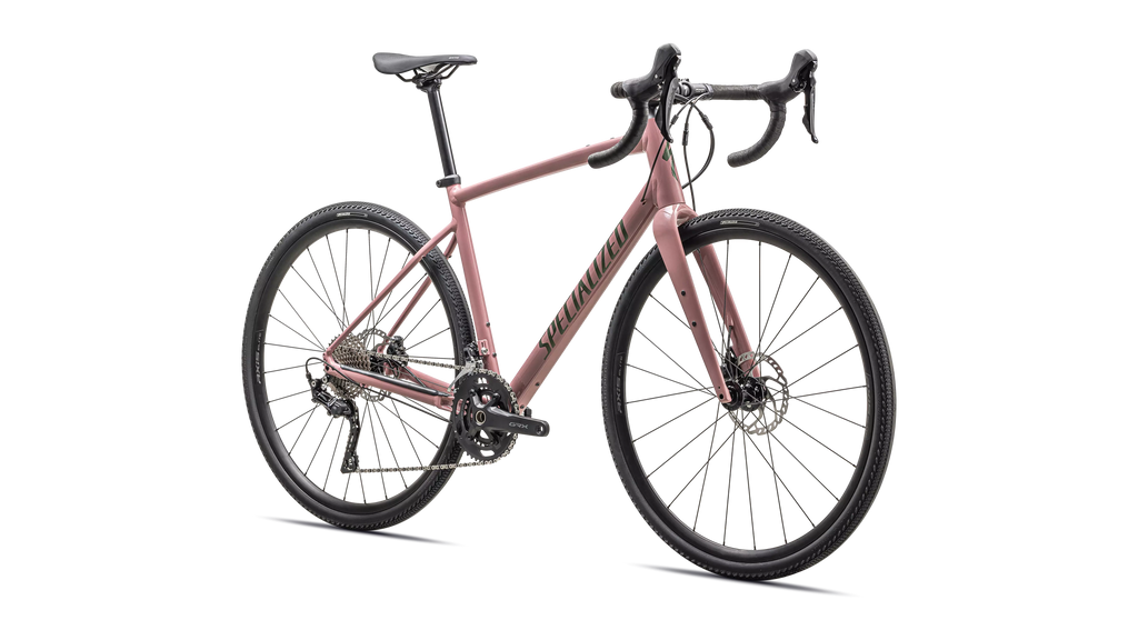 Gravelbike Specialized Diverge E5 Elite Gloss Dusky Pink –