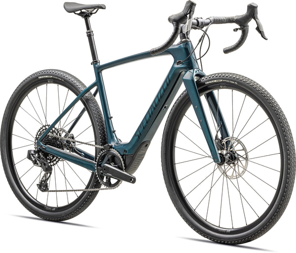 E-Gravelbike Specialized Turbo Creo 2 Comp Satin Deep Lake Metallic