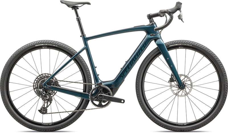 E-Gravelbike Specialized Turbo Creo 2 Comp Satin Deep Lake Metallic