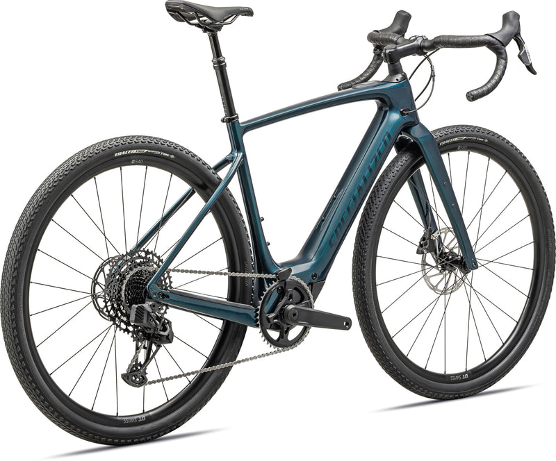 E-Gravelbike Specialized Turbo Creo 2 Comp Satin Deep Lake Metallic