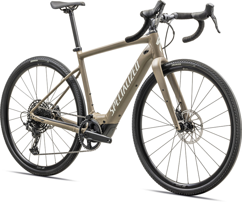 E-Gravelbike Specialized Turbo Creo 2 E5 Comp Satin Taupe