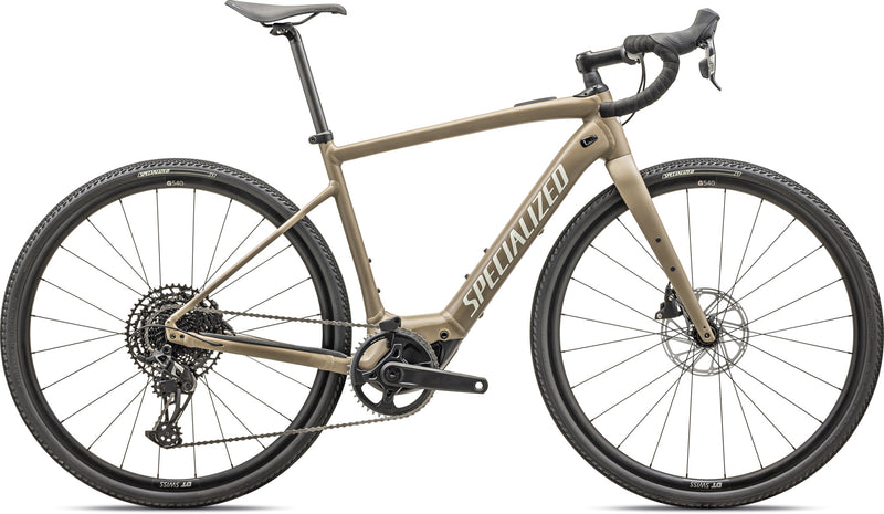 E-Gravelbike Specialized Turbo Creo 2 E5 Comp Satin Taupe