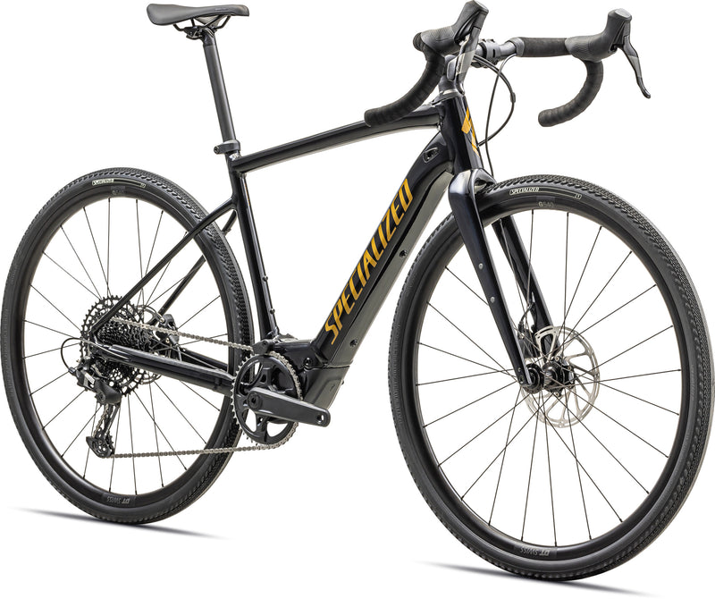 E-Gravelbike Specialized Turbo Creo 2 E5 Comp Gloss Metallic Dark Navy