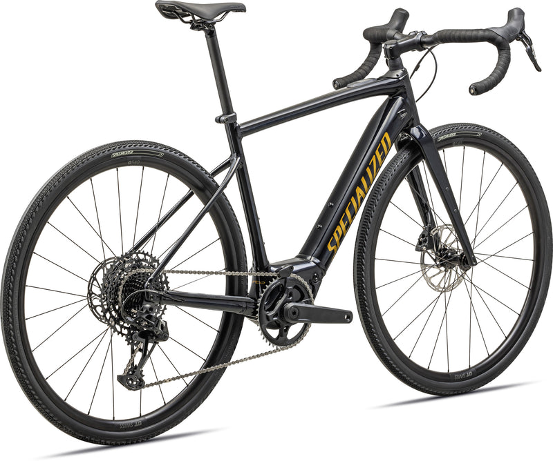 E-Gravelbike Specialized Turbo Creo 2 E5 Comp Gloss Metallic Dark Navy