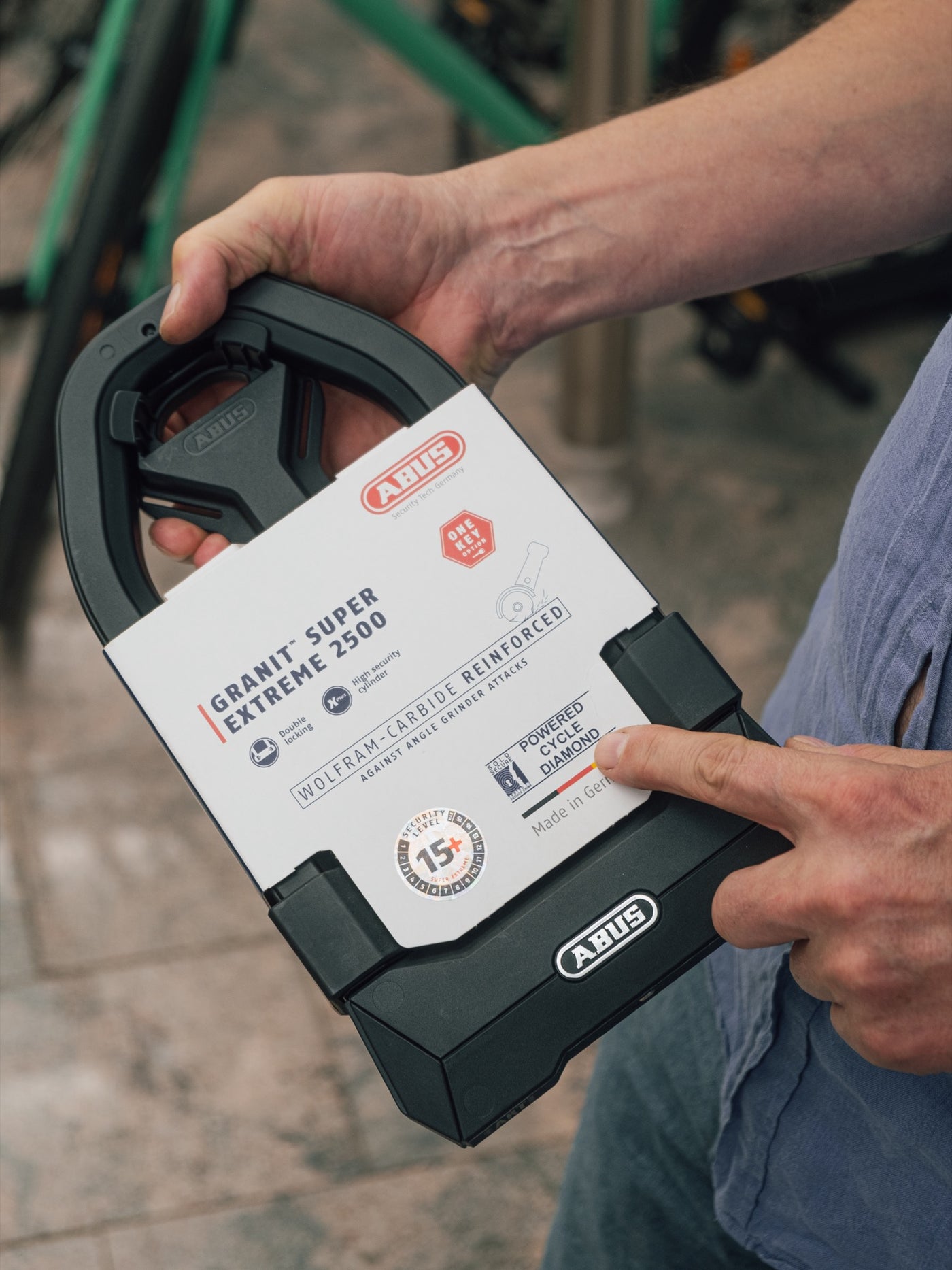 Abus Granit Super Extreme 2500