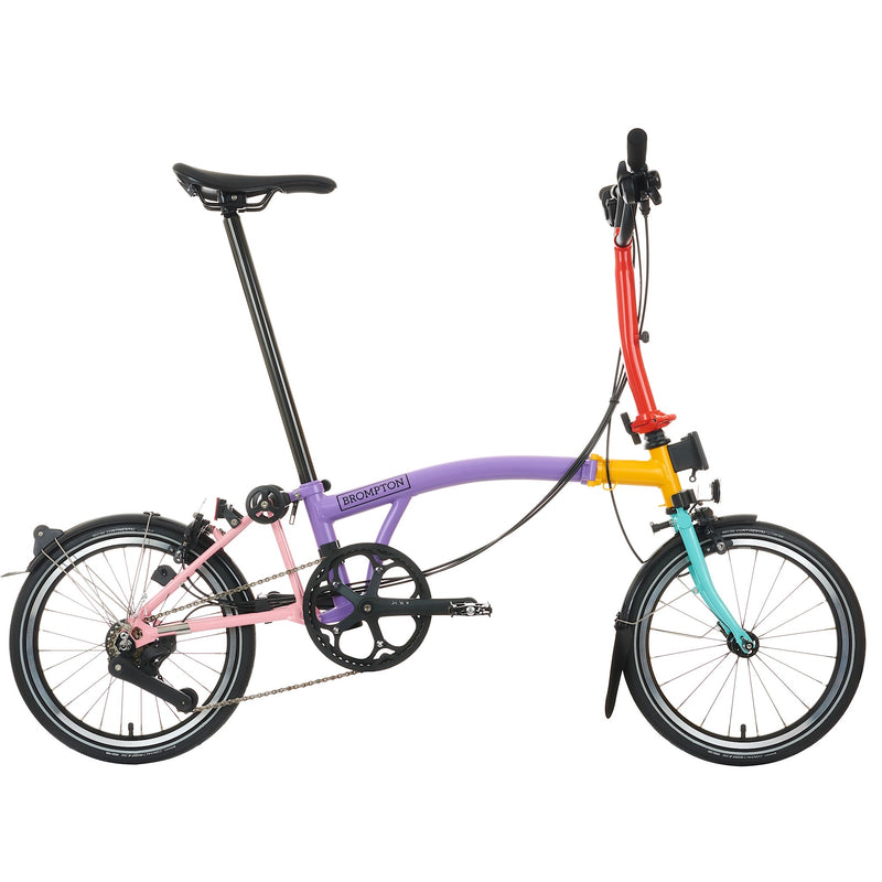 Faltrad Brompton P Line Berlin Junction Special Edition