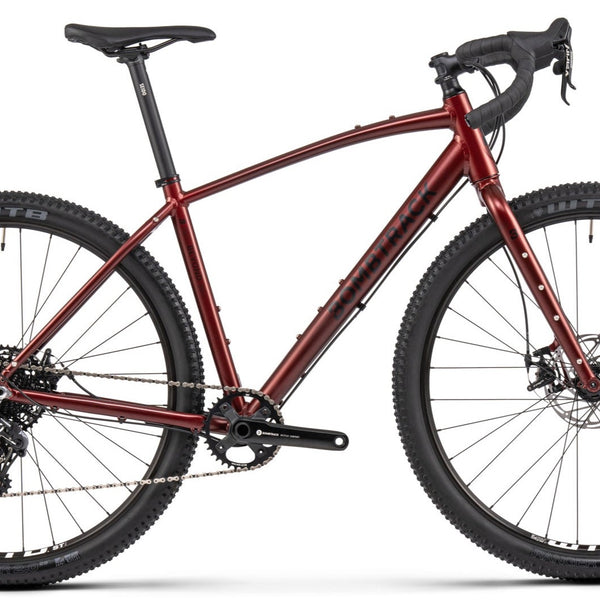 Bombtrack Beyond AL Apex Matt Metallic Red 2024 –