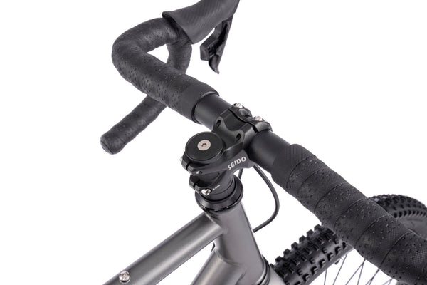 Gravelbike Bombtrack Hook EXT Rival AXS Matt Charcoal Grey
