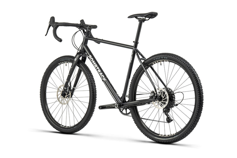 gravel bike matt schwarz Bombtrack Hook EXT Matt Black 2024 Gravel Bike – Citybiker.at