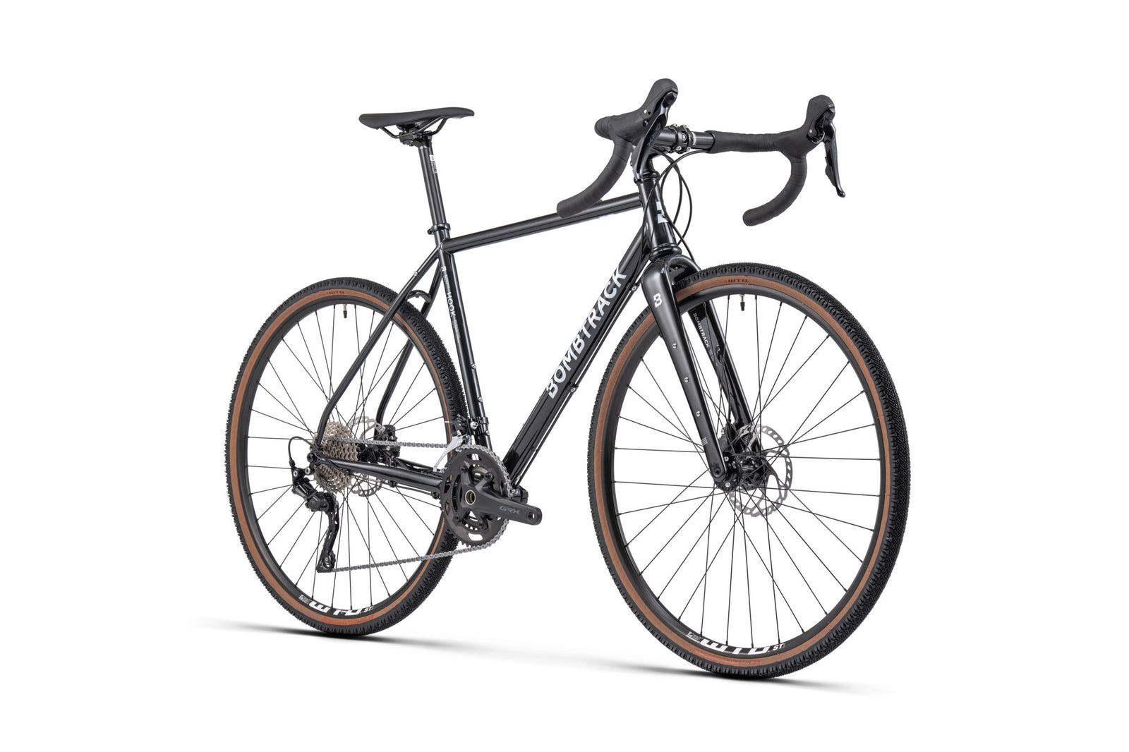 rennrad bombtrack Bombtrack Hook Metallic Black 2024 Gravel Bike – Citybiker.at