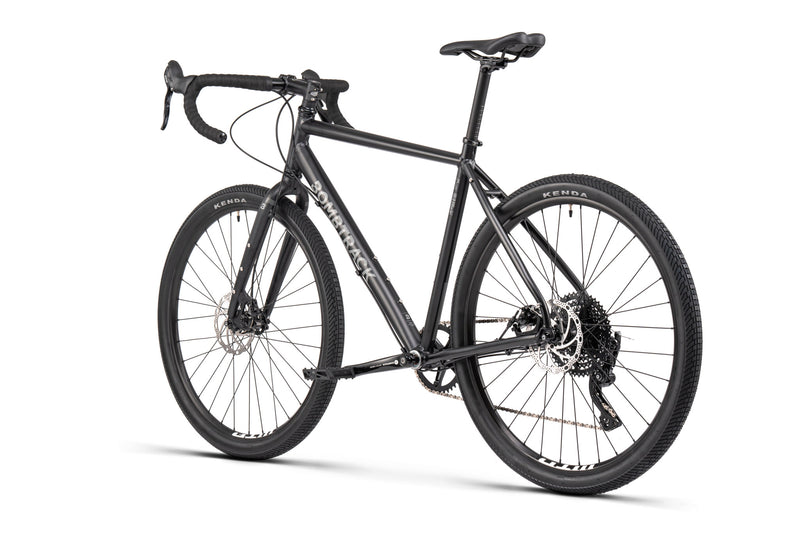 gravel bike schwarz matt Bombtrack Munroe SG Matt Black 2024 Urban Gravel Bike – Citybiker.at