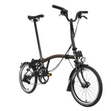 Brompton C Line Urban Mid Black Lacquer 2-Gang