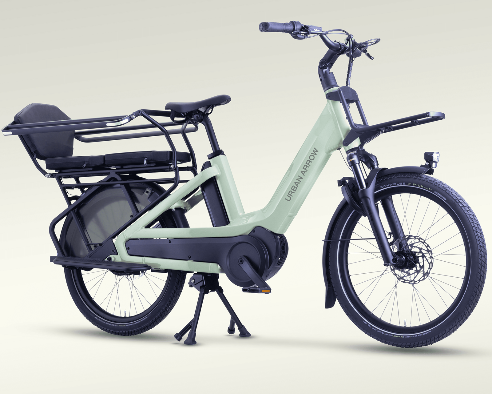 Lastenrad Urban Arrow Breeze in Wien testen und kaufen. –
