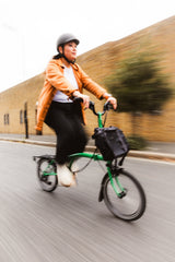 Faltrad Brompton C Line Explore Mid Palm Green 12-Gang
