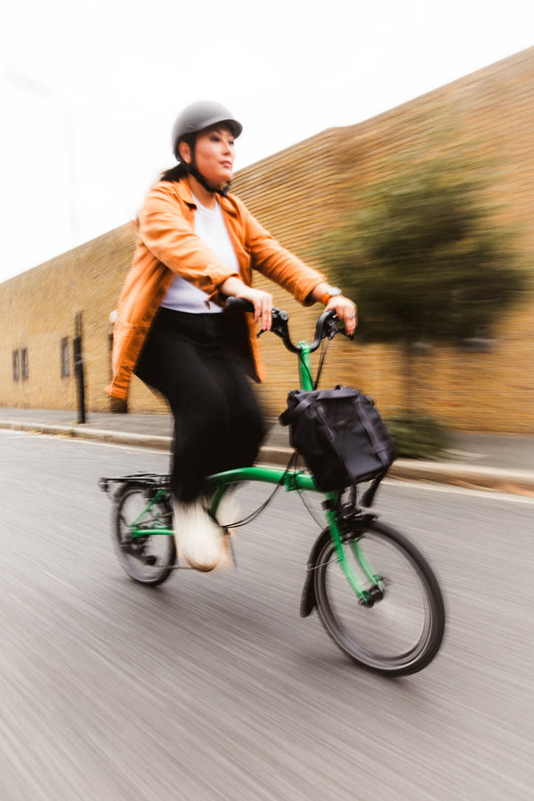 Faltrad Brompton C Line Explore Mid Palm Green 12-Gang