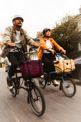Faltrad Brompton C Line Explore Mid Cloud Metallic 12-Gang