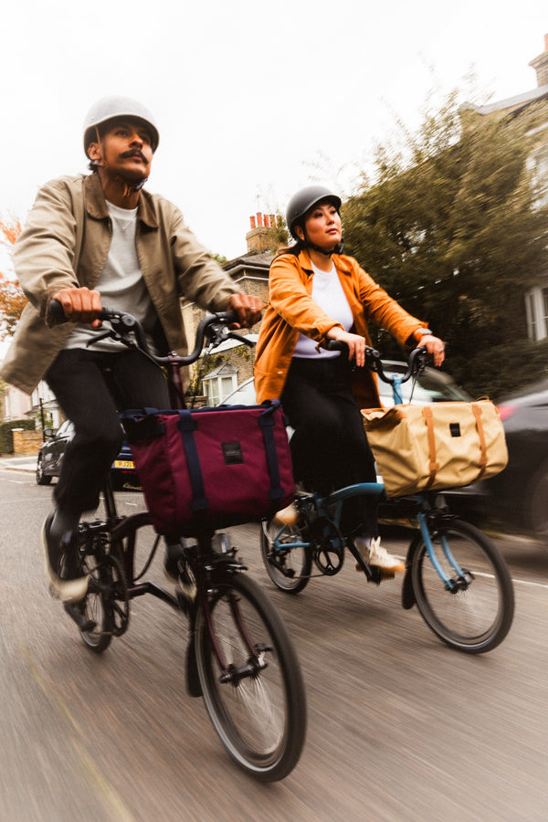 Tasche Brompton Basket Small Black