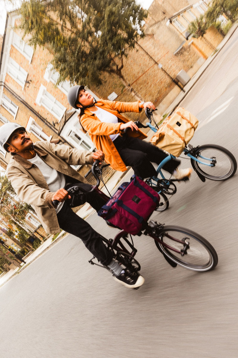 Faltrad Brompton C Line Explore High Cloud Metallic 12-Gang