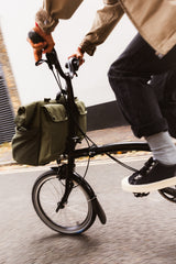 Faltrad Brompton C Line Explore High Red Plum 12-Gang
