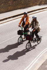 Faltrad Brompton C Line Explore High Palm Green 12-Gang