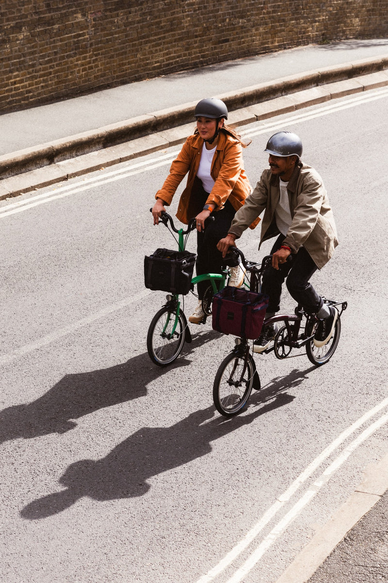 Faltrad Brompton C Line Explore High Palm Green 12-Gang