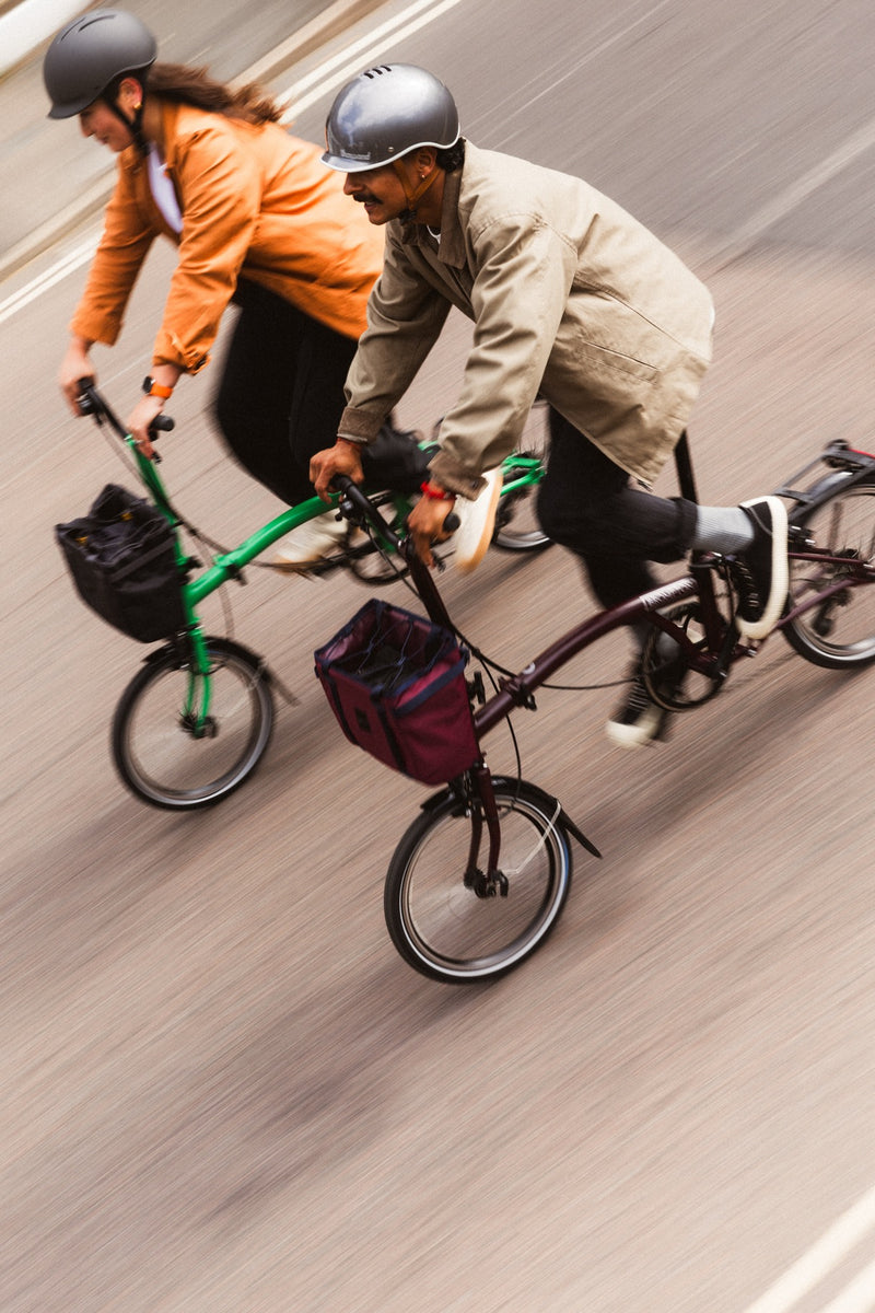 Faltrad Brompton C Line Explore Mid Palm Green 12-Gang