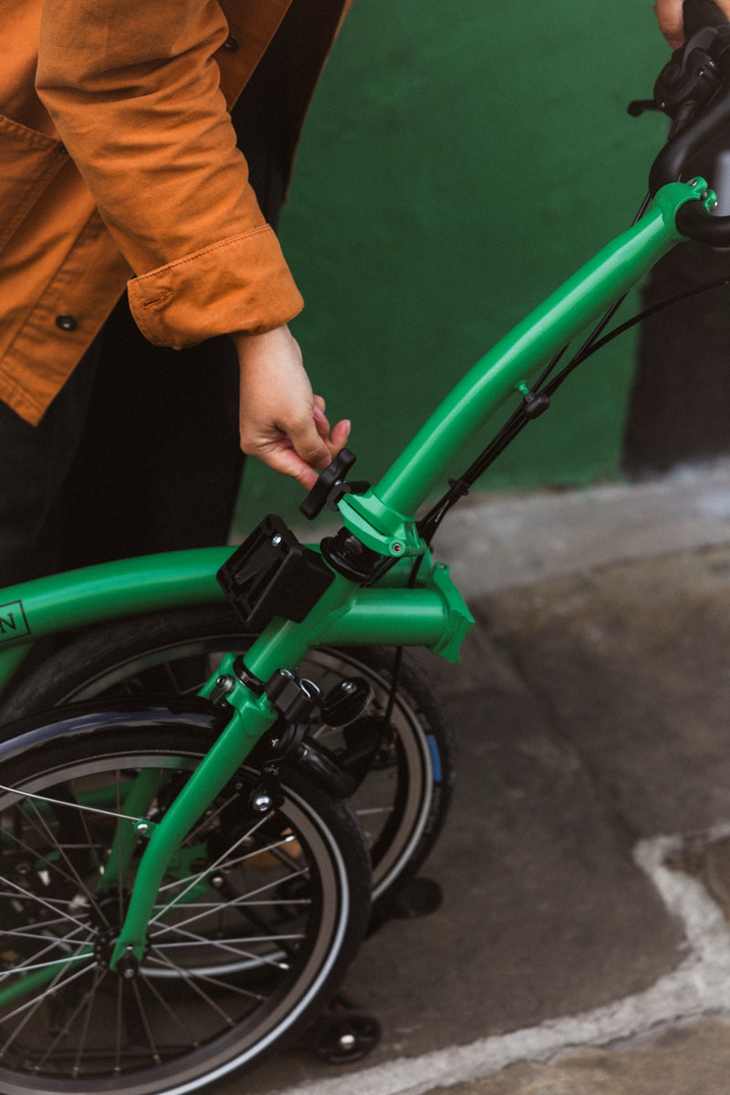 Faltrad Brompton C Line Explore High Palm Green 12-Gang