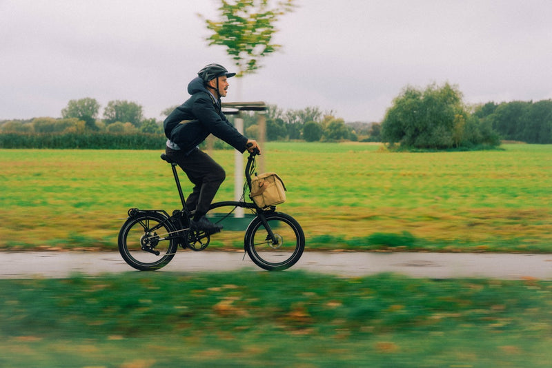 Faltrad Brompton Electric G Line City+ Forest Green