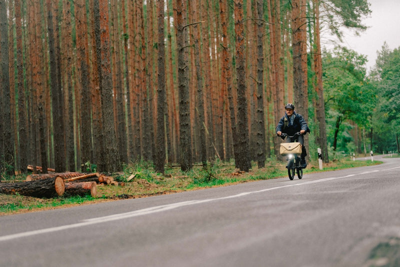 Faltrad Brompton Electric G Line City+ Adventure Orange