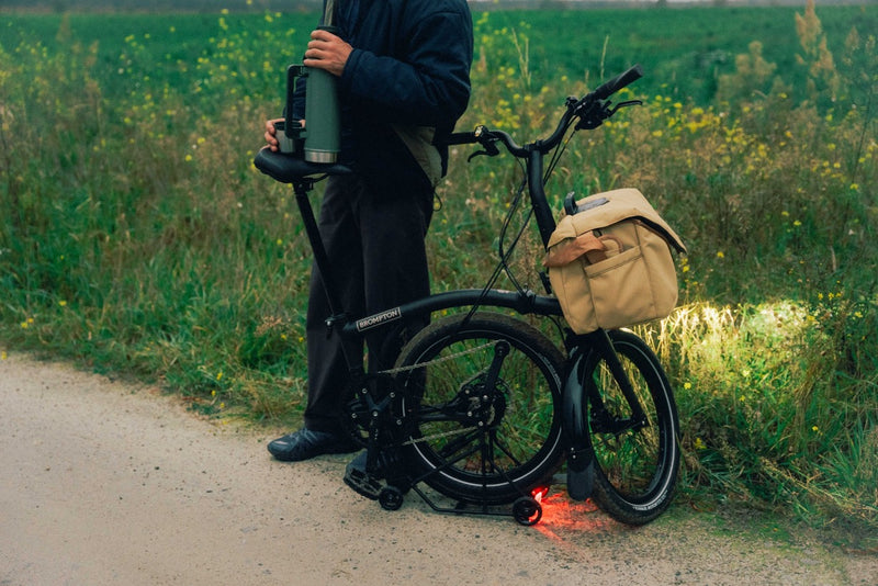 Faltrad Brompton Electric G Line City+ Forest Green