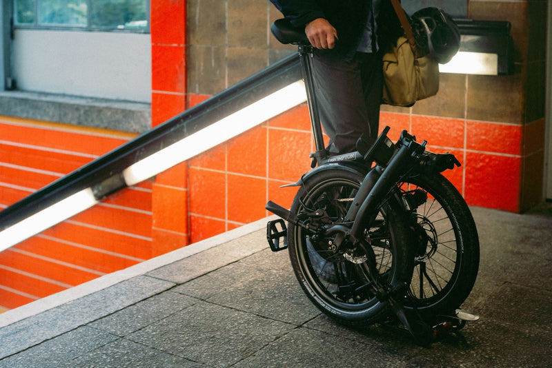 Faltrad Brompton Electric G Line City+ Forest Green