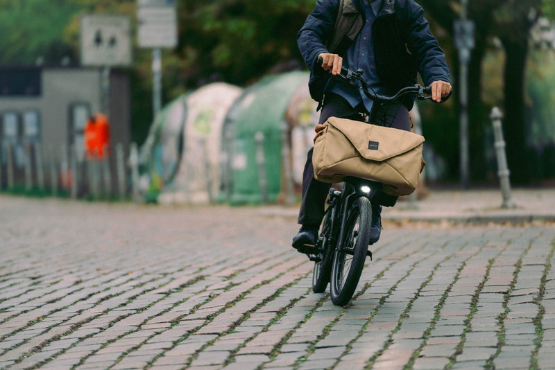 Tasche Brompton Electric Zip Bag Large Sand