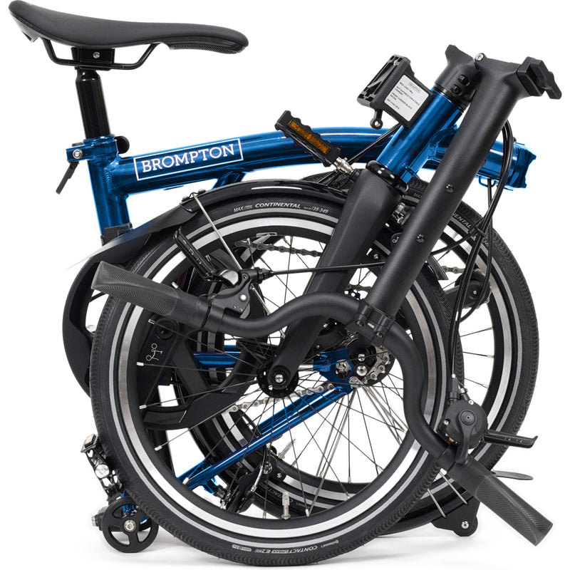 pacific rennrad Faltrad Brompton P Line Mid Lacquer 12-Gang – Farbe:CORE BLUE Gears of War 5 Category:Trekkingrad_140 kg